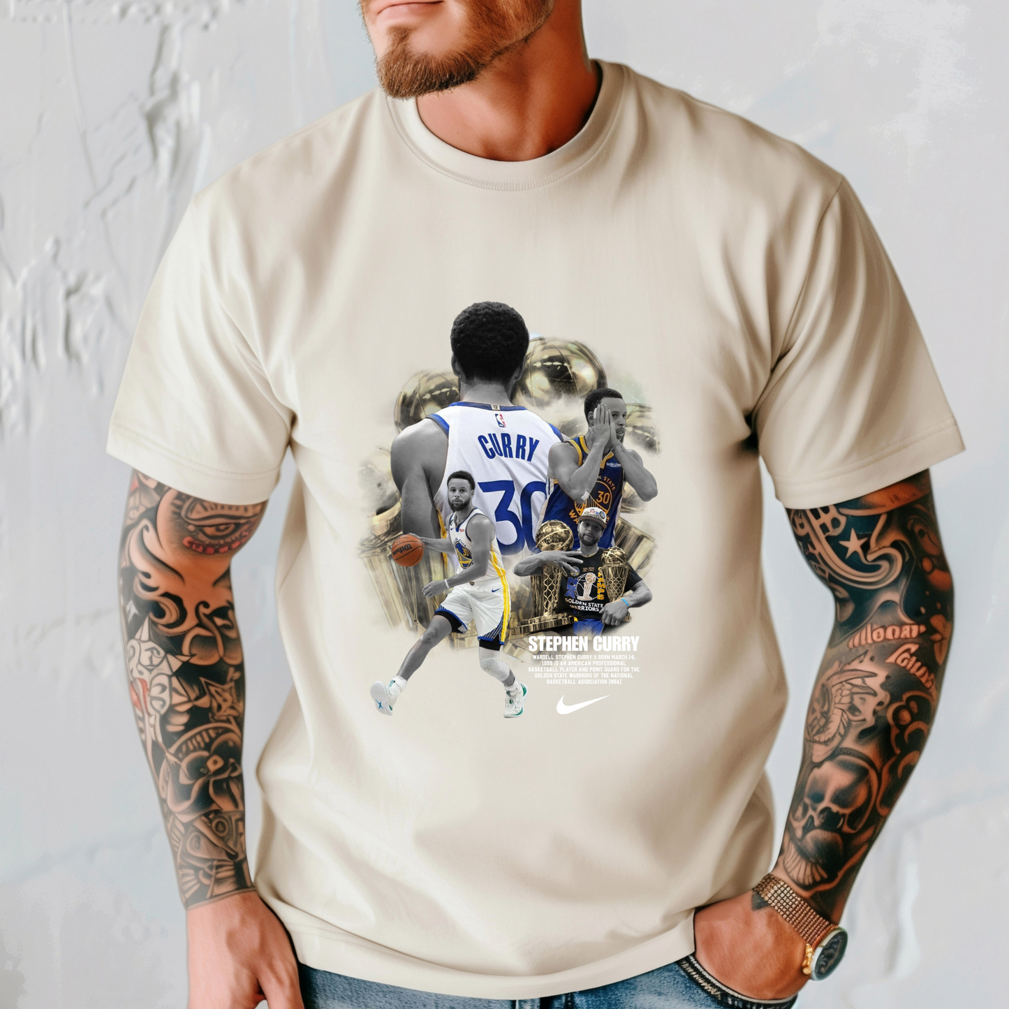 Curry Dynasty Tee – Warriors Legacy in Motion