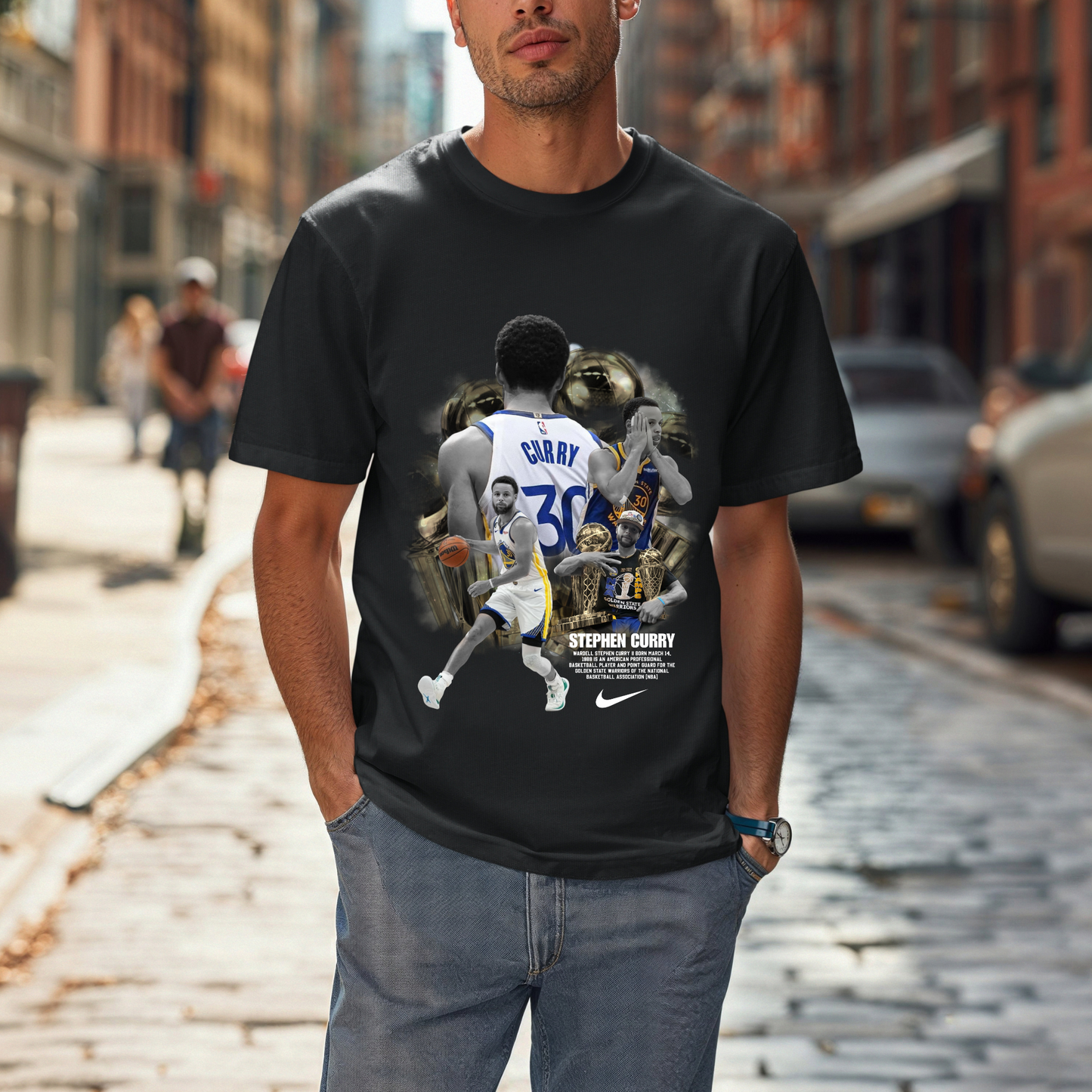 Curry Dynasty Tee – Warriors Legacy in Motion