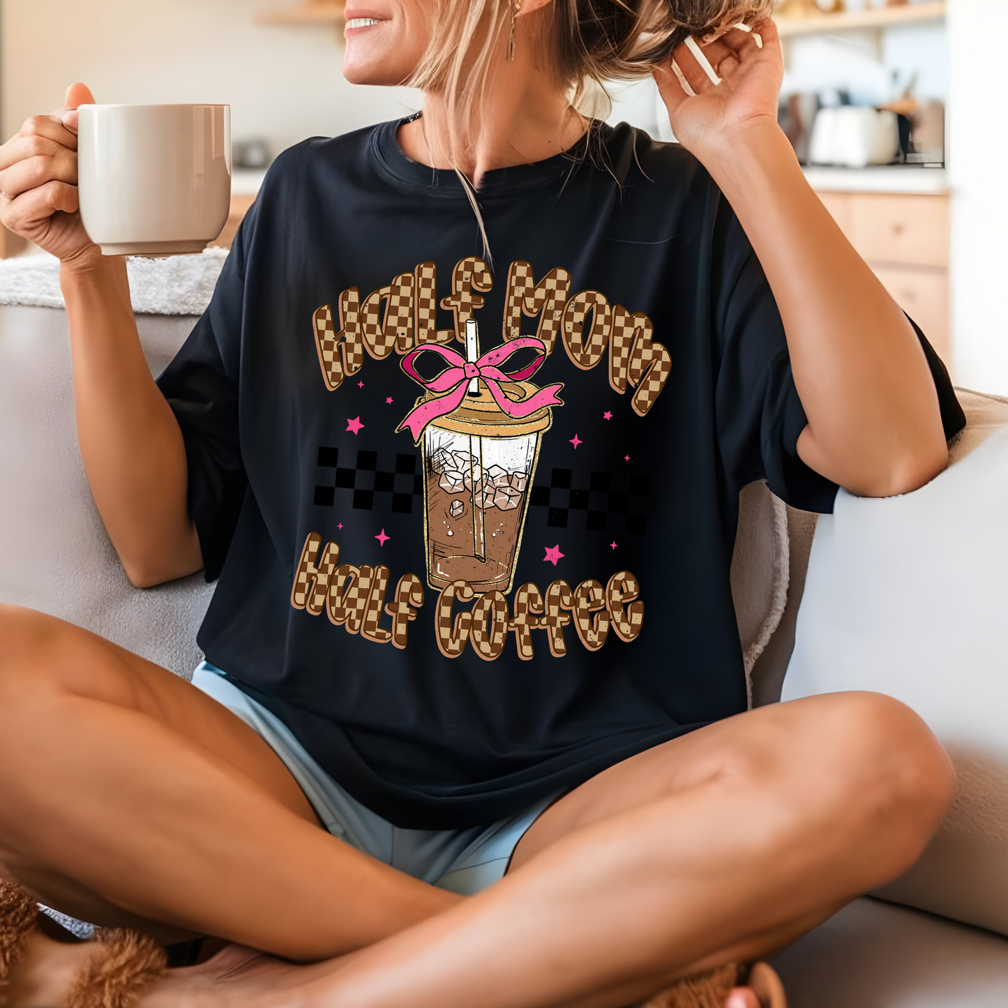 Coffee First, Mom Always Tee