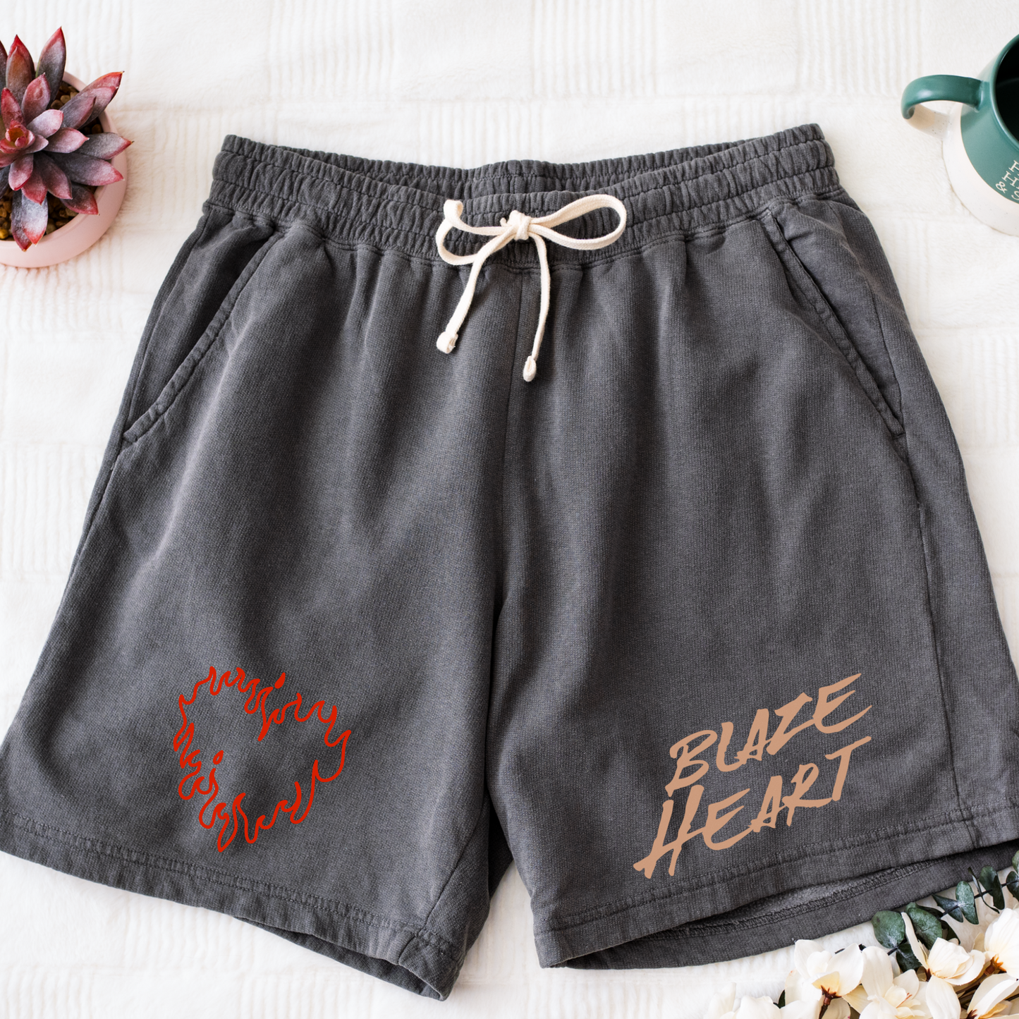 Blaze Heart Loungewear Set