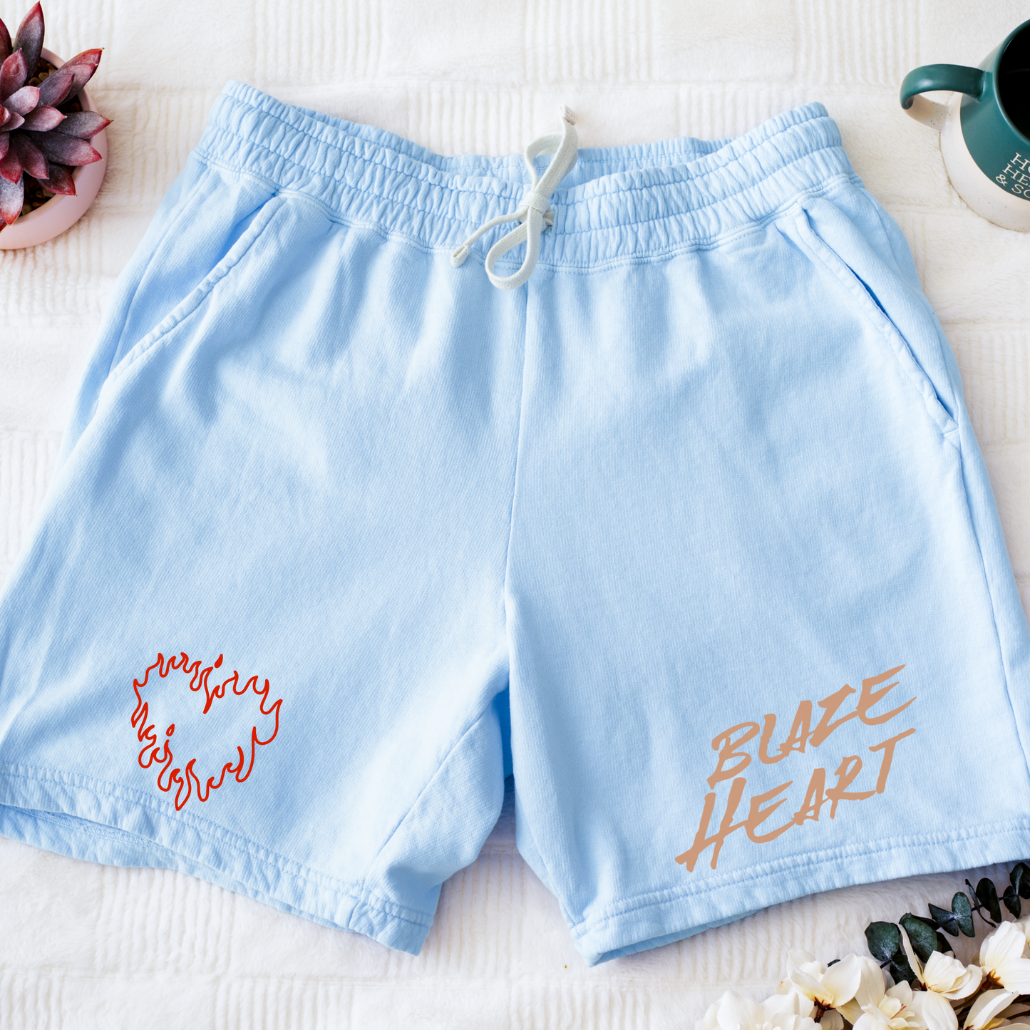 Blaze Heart Loungewear Set
