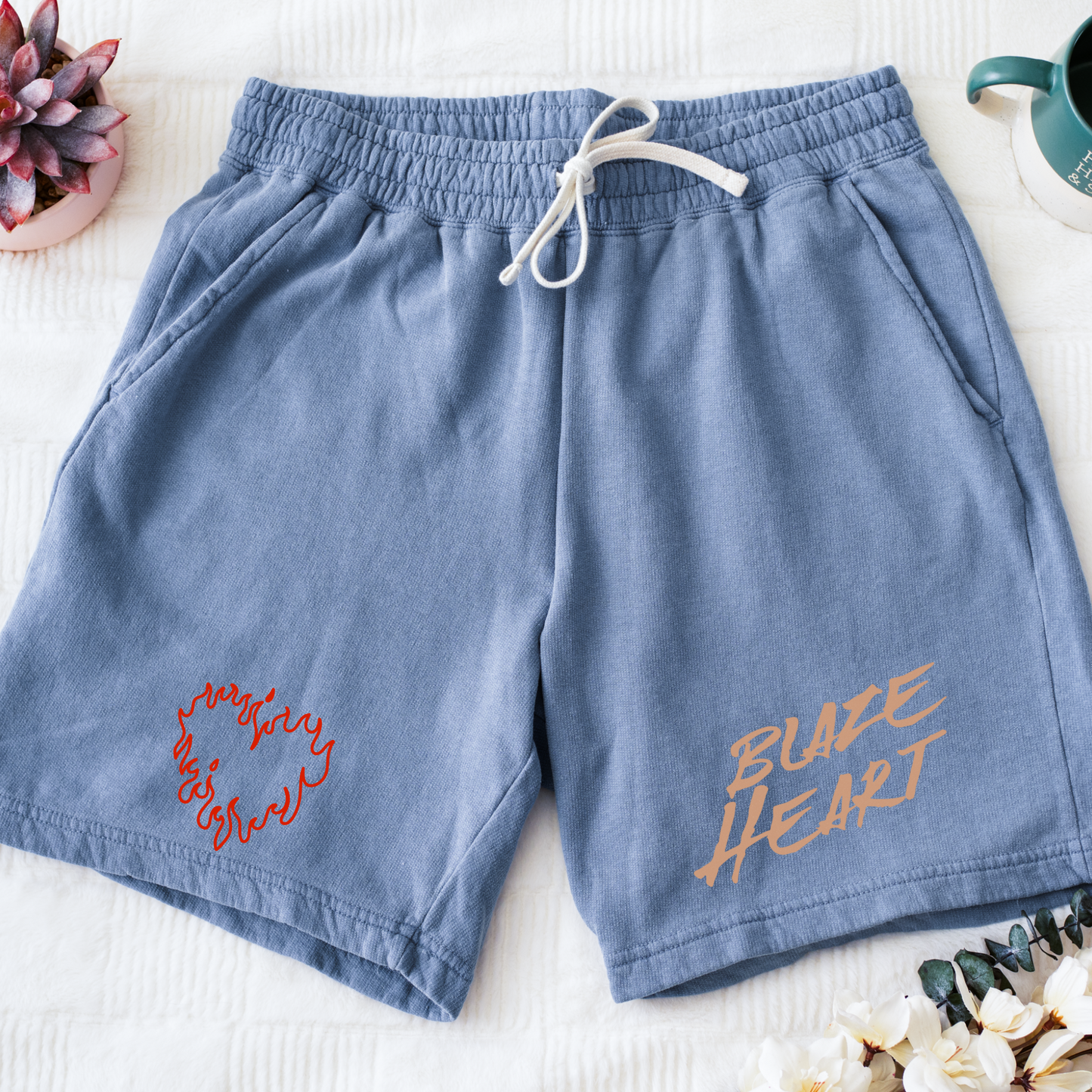 Blaze Heart Loungewear Set