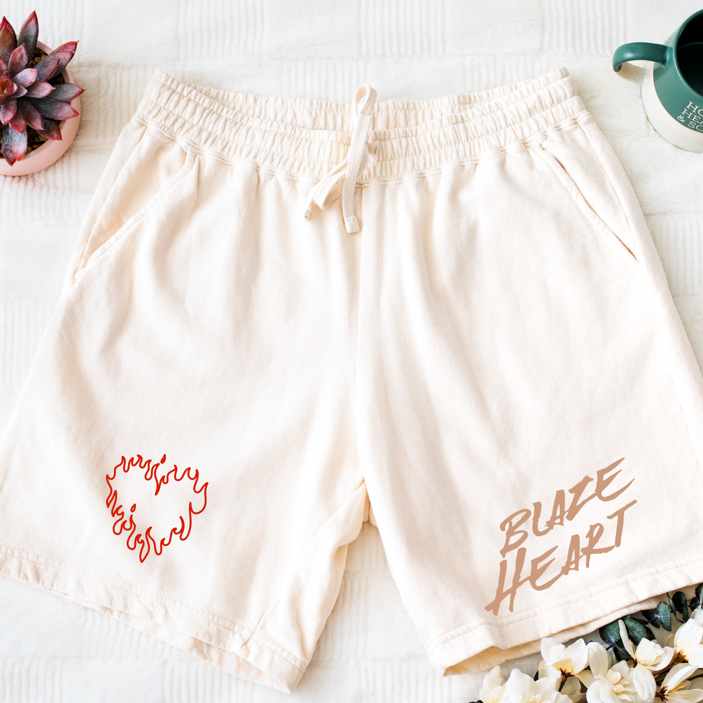 Blaze Heart Loungewear Set