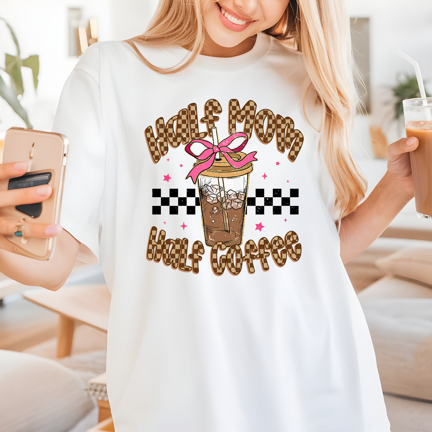 Coffee First, Mom Always Tee