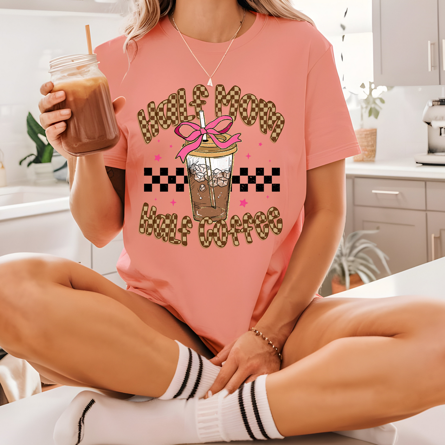 Coffee First, Mom Always Tee