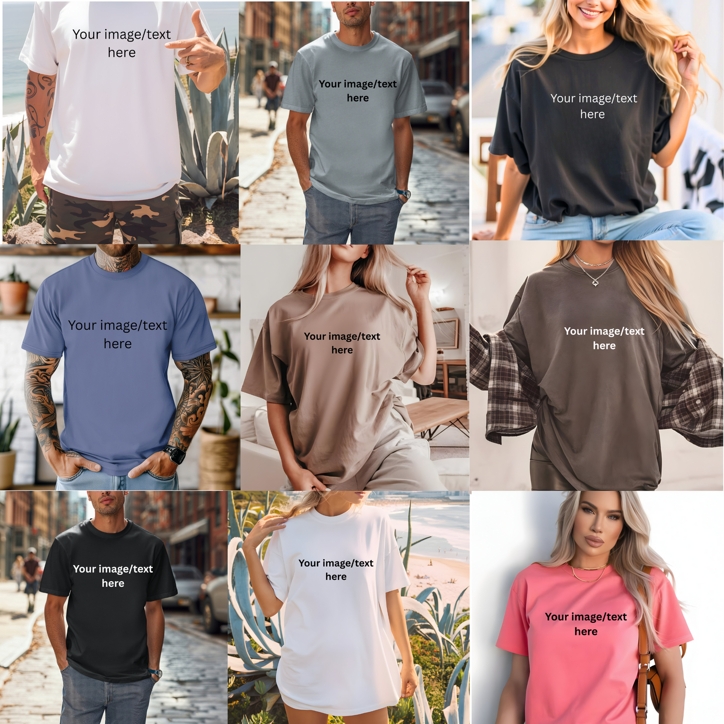 Customize Your T-shirt