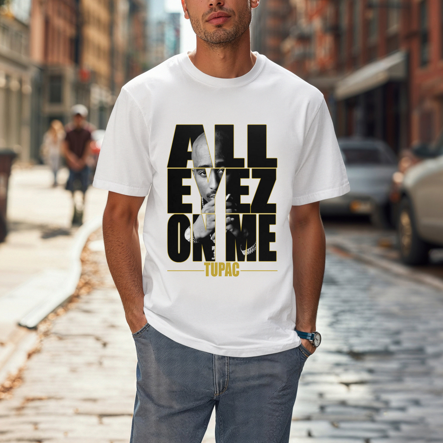 All Eyez On Me – Tupac Legacy Tee