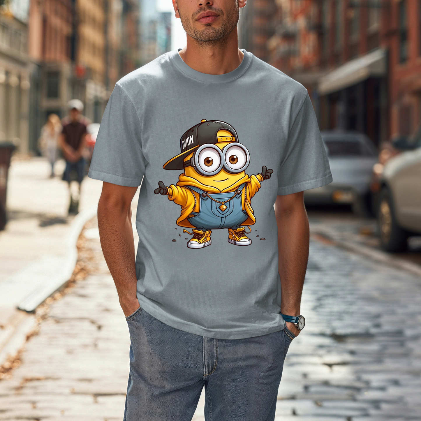 Street Vibe Toon Drip Tee