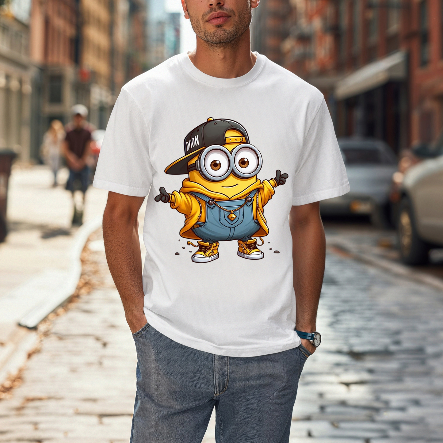 Street Vibe Toon Drip Tee