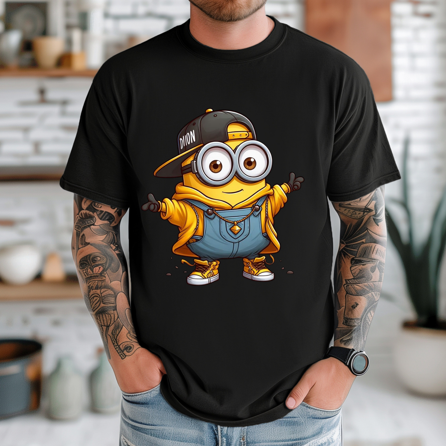 Street Vibe Toon Drip Tee