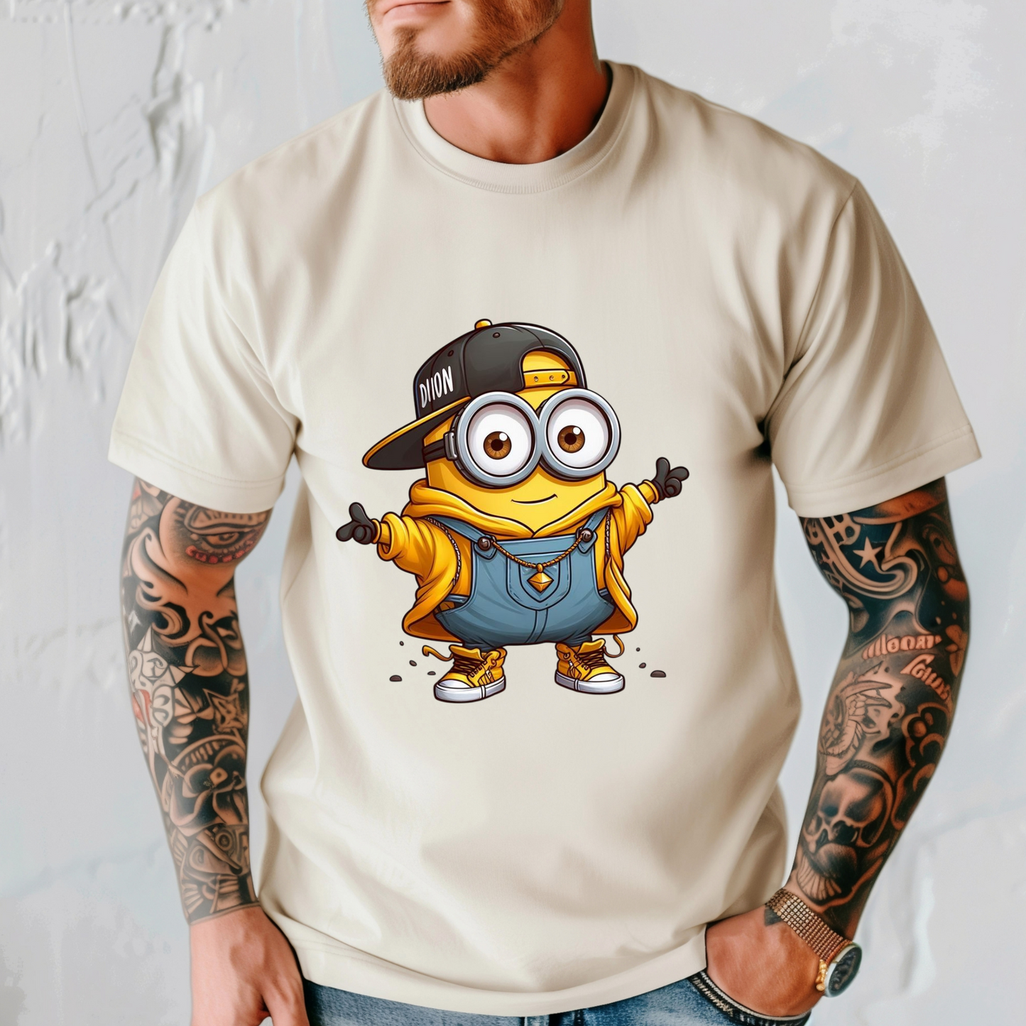 Street Vibe Toon Drip Tee