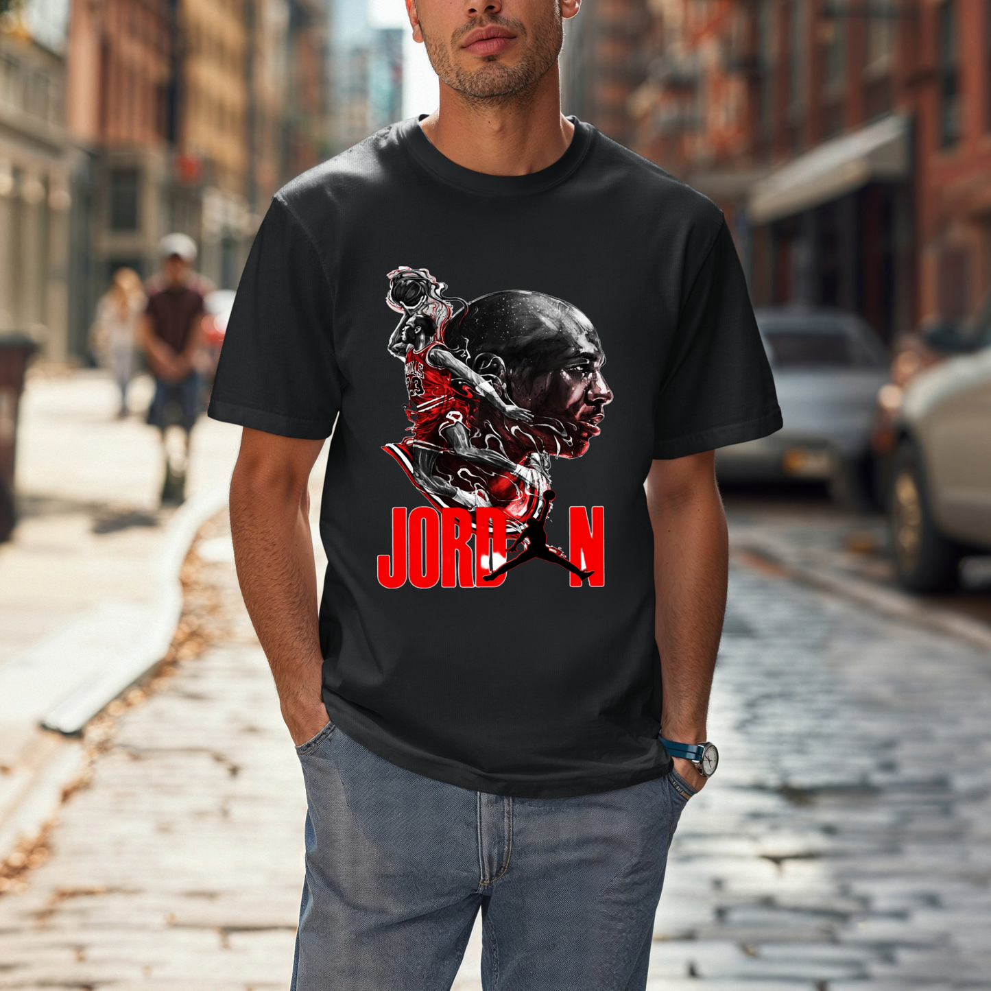 Sky Legend Jordan Tee – Elevate Your Game in Style