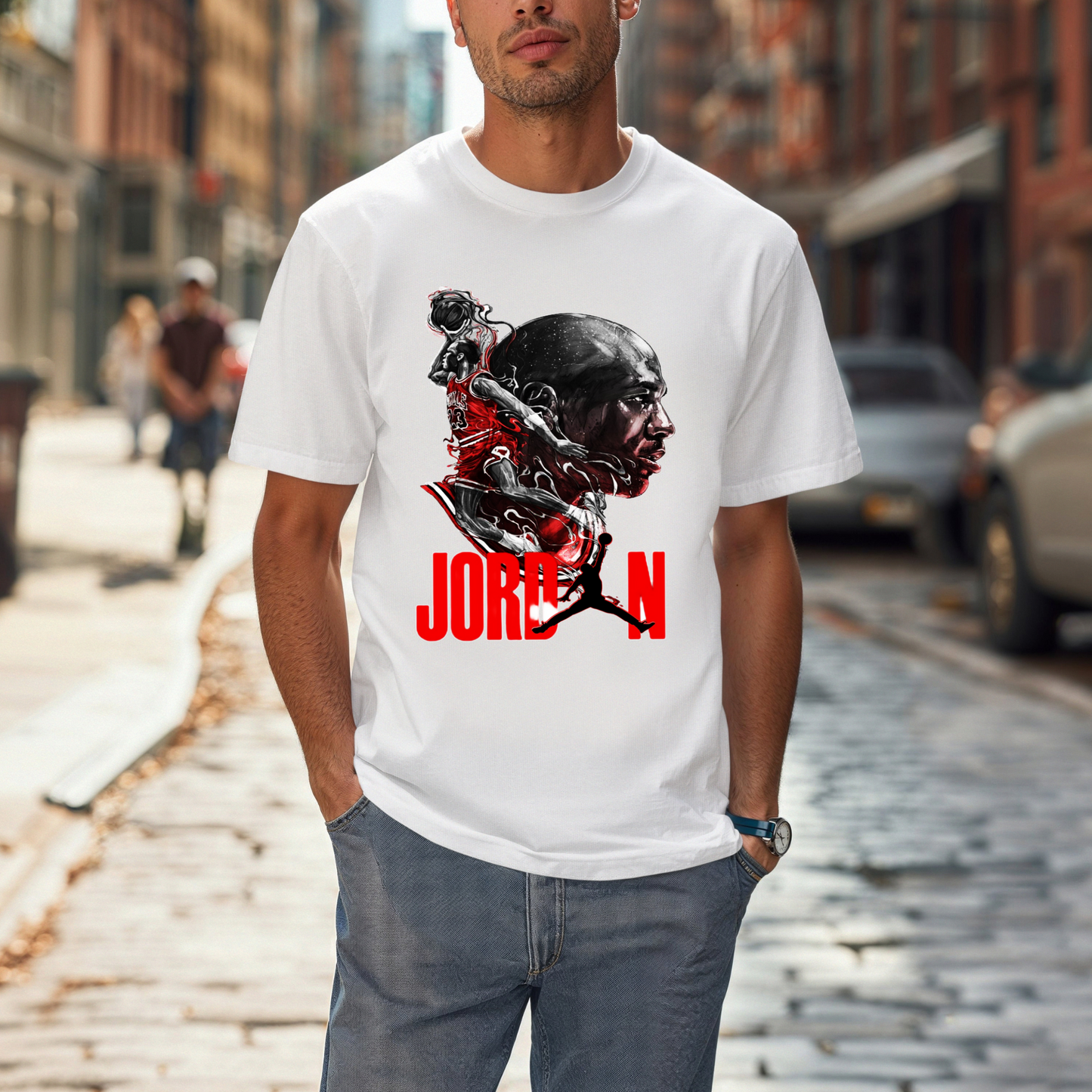 Sky Legend Jordan Tee – Elevate Your Game in Style