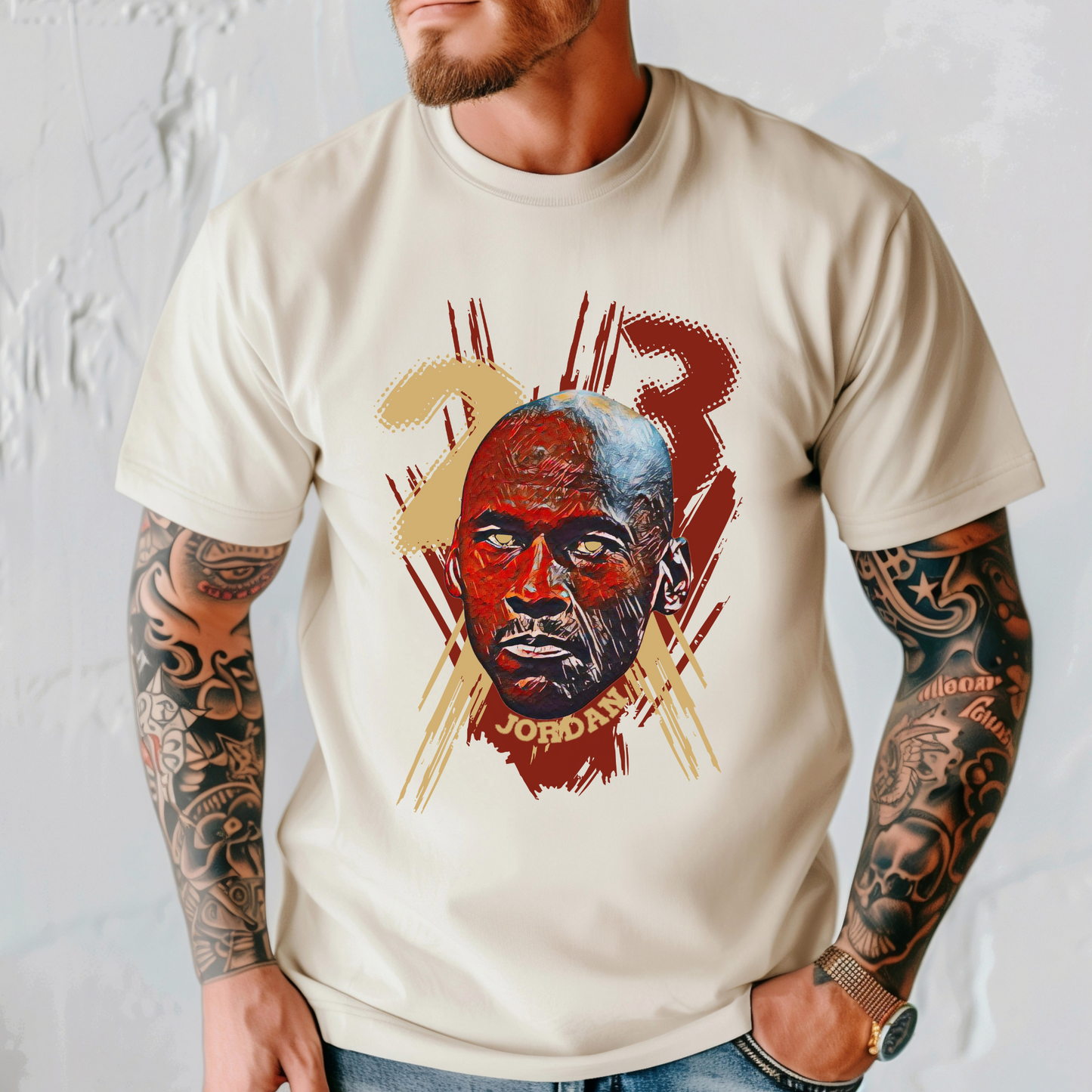 Global Icon 23 Tee – World-Class Style