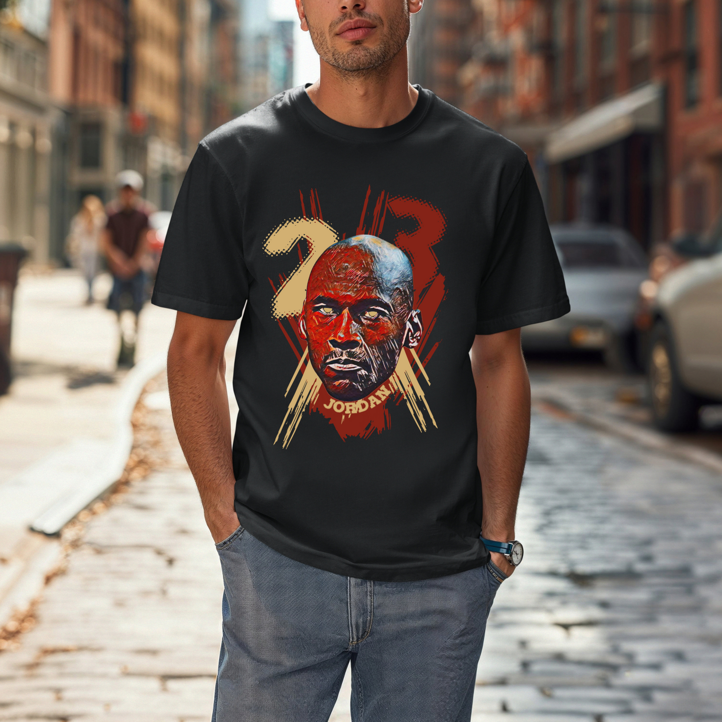 Global Icon 23 Tee – World-Class Style