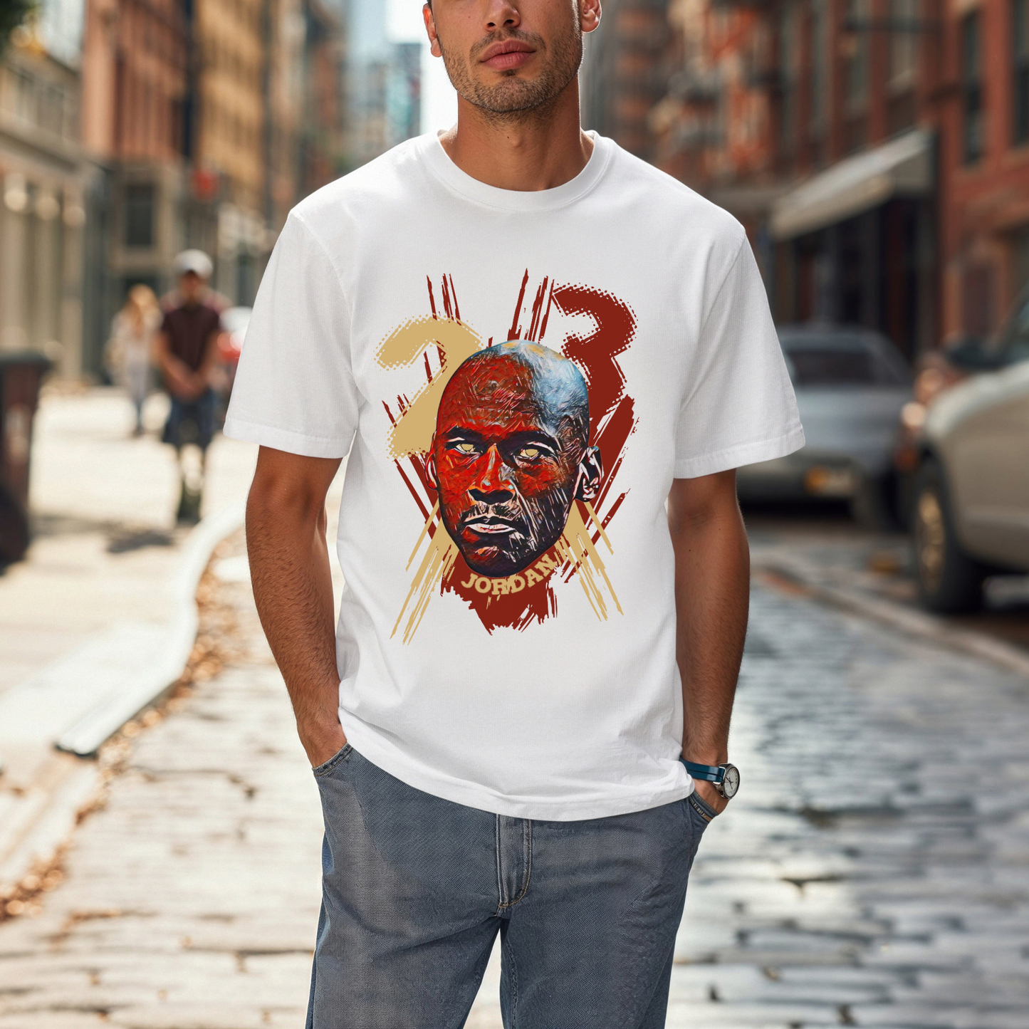 Global Icon 23 Tee – World-Class Style
