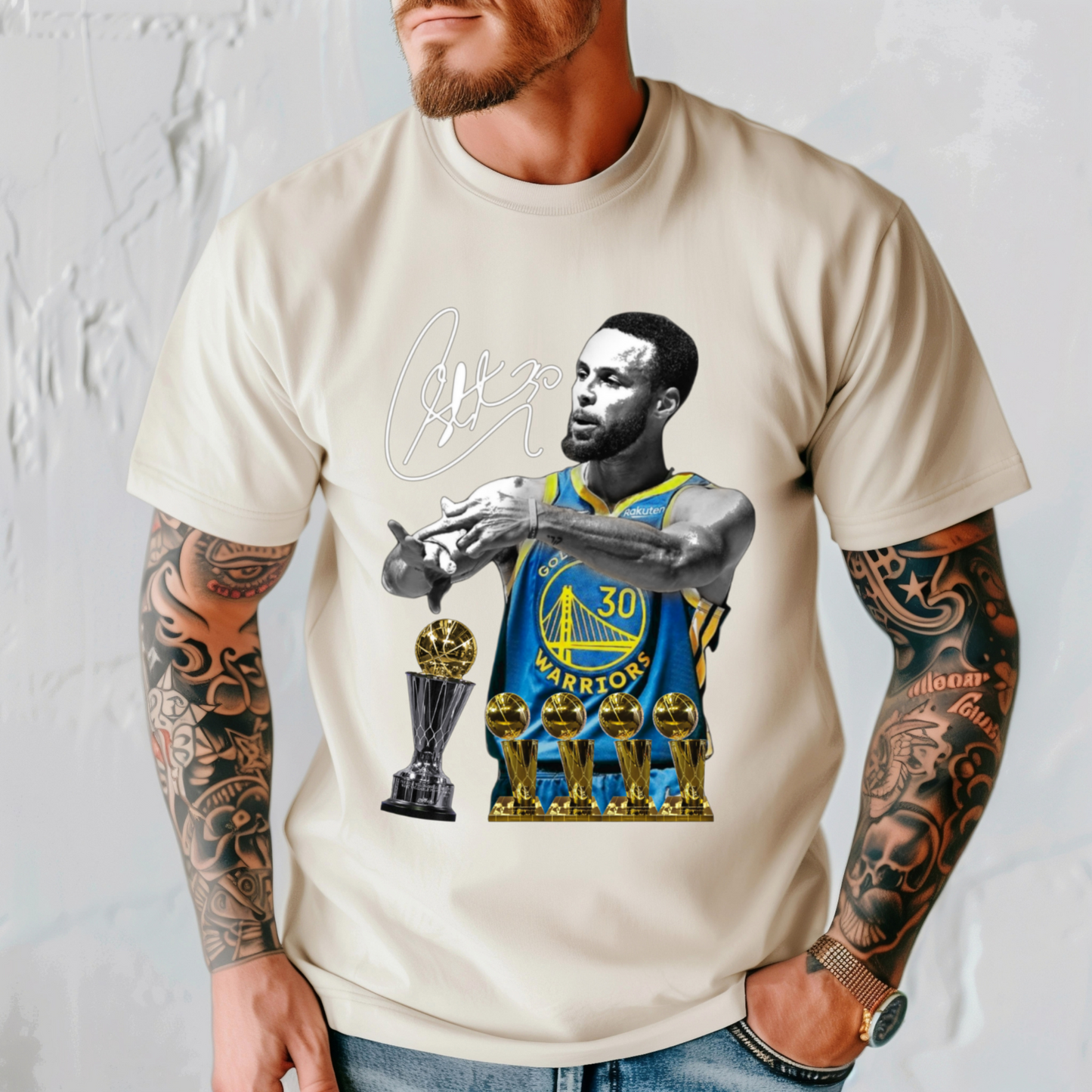 Golden Touch – Curry Greatness Tee