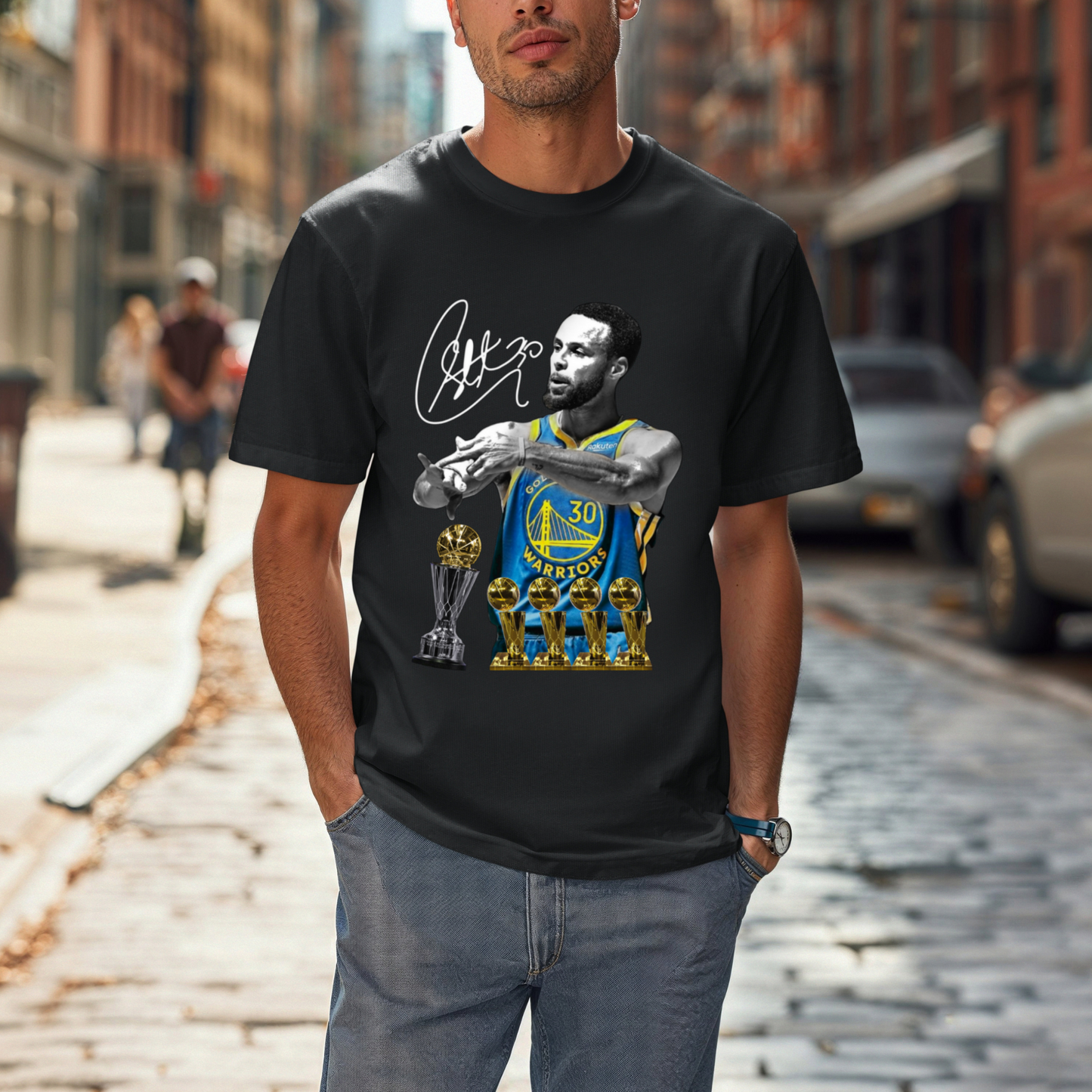 Golden Touch – Curry Greatness Tee